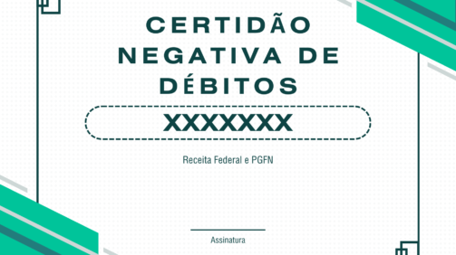 certidao negativa