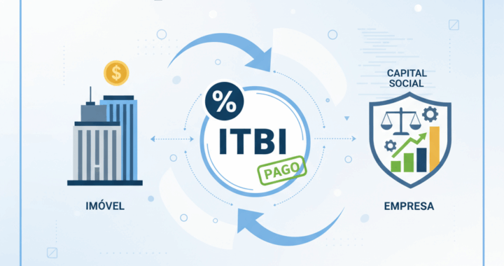 ITBI na integralização de capital com imóveis